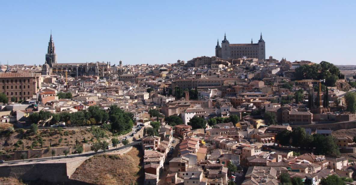 Madrid: Full-Day Guided Tour of Toledo with Cathedral Visit - Mirador del Valle: the fastest way to understand Toledo’s layout