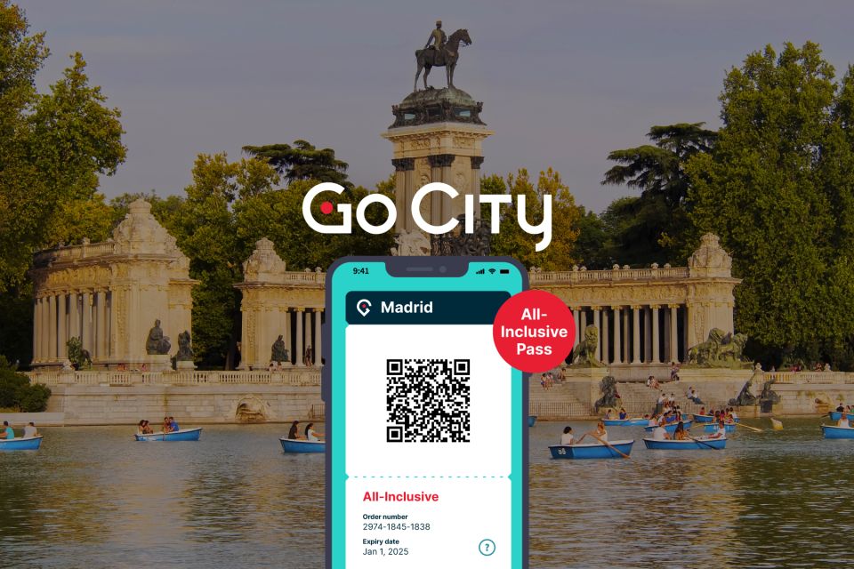 Madrid: Go City All-Inclusive Pass with 20+ Attractions - Key things to know before you buy