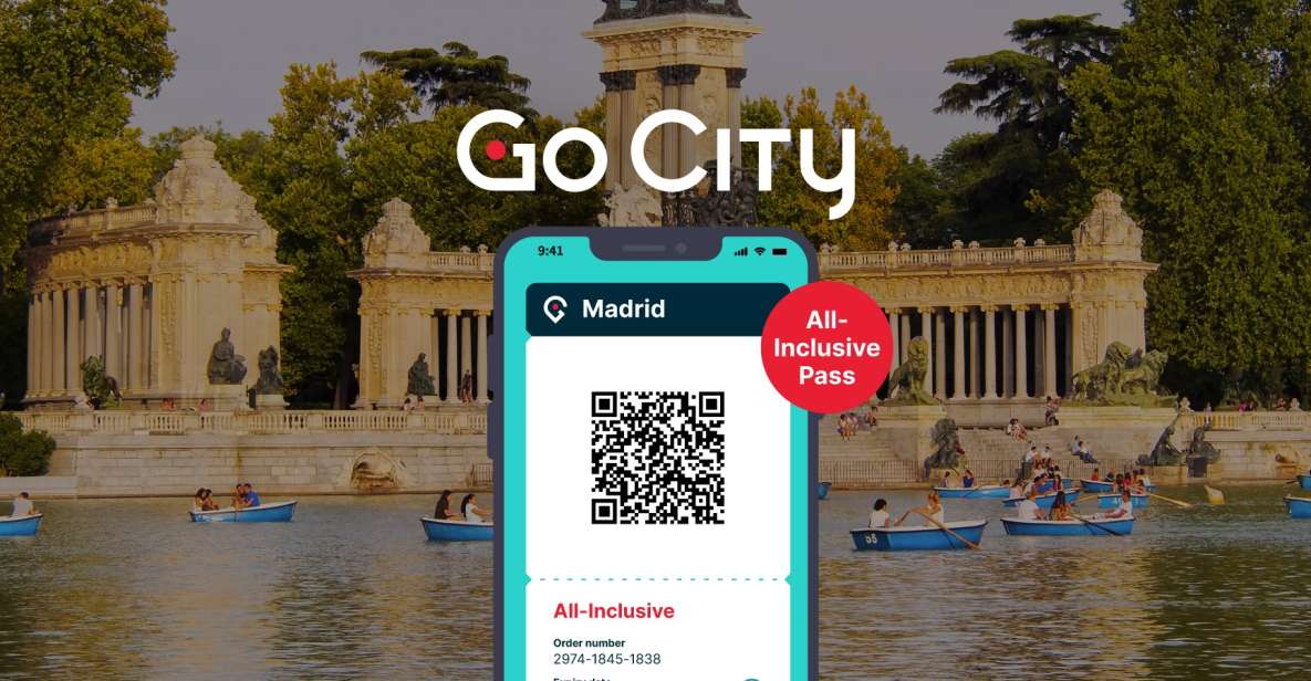 Madrid: Go City All-Inclusive Pass with 20+ Attractions - Flamenco with tapas at Torres Bermejas: a night plan that lands