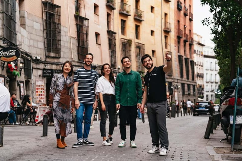 Madrid: Guided Tapas and Wine Tour with Terrace Visit - Plaza Mayor and Barrio de las Letras: History That’s Useful, Not Heavy