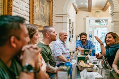Madrid: Guided Tapas Tour with Tastings and Drinks - The meeting point: Alonso Cano makes it easy