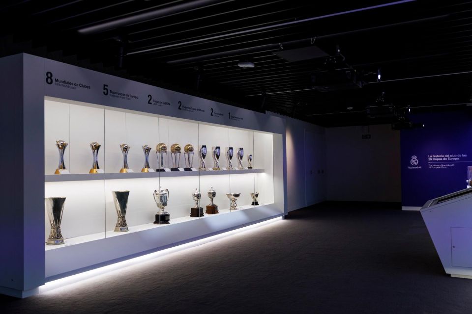 Madrid: Guided Tour of Bernabéu Stadium - Guides Make the Difference: Names You Might Hear and Why It Matters