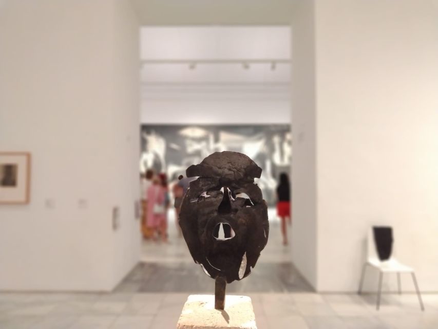 Madrid: Guided Tour of Reina Sofía Museum with Entry Ticket - Key highlights worth planning for