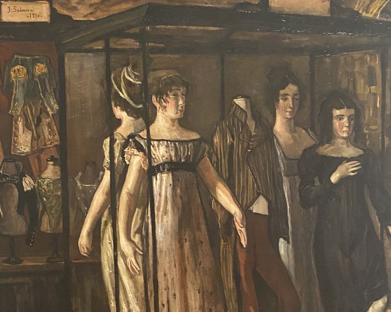 Madrid: Guided Tour of Reina Sofía Museum with Entry Ticket - Price and value at $59: what you’re paying for (and why it makes sense)