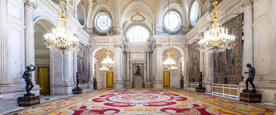 Madrid: Guided Tour of the Royal Palace with Fast Access - Royal Palace fast access: what “skip the ticket line” really buys you