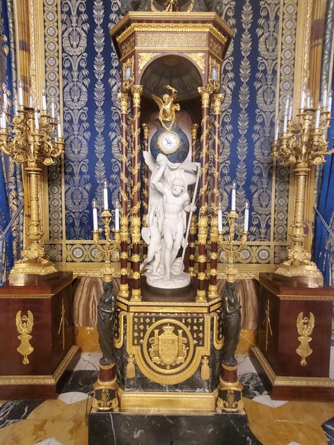Madrid: Guided visit at the Royal Palace with tour guide - The Bourbon connection: how the guide ties rooms to kings