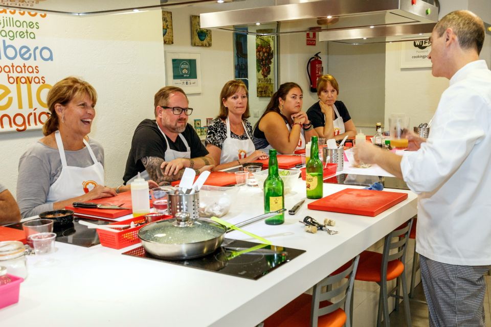 Madrid: Half-Day Spanish Cooking Class - Logistics and practical tips that can save your trip
