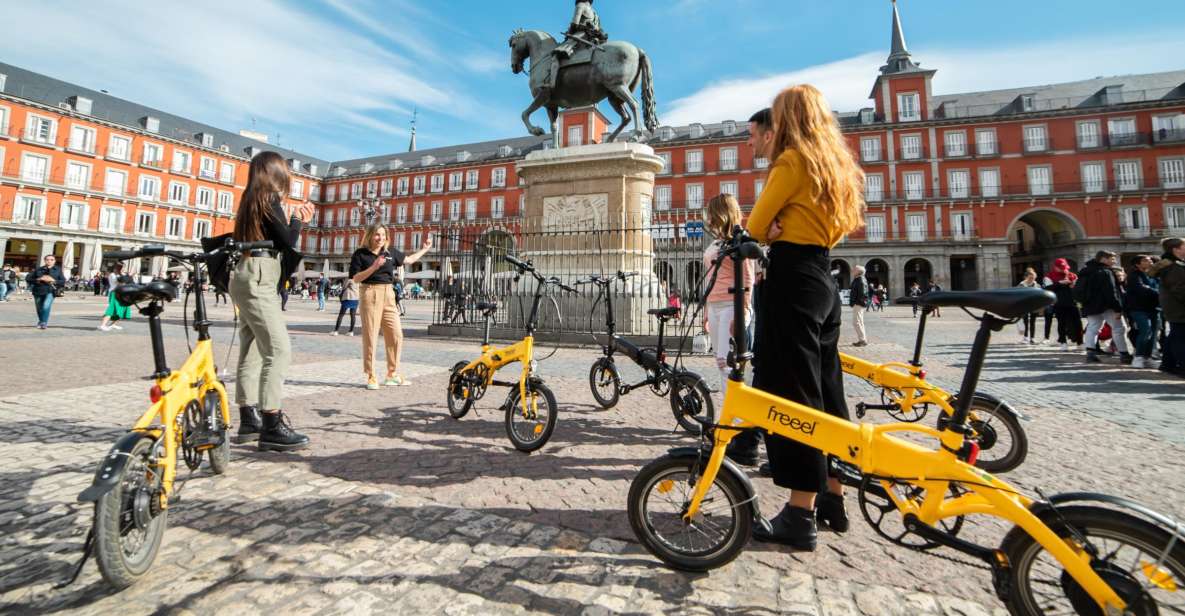 Madrid: Highlights & Parks with Electric Bike Private Tour - Retiro Park and the 11 March memorial: start slow, then glide