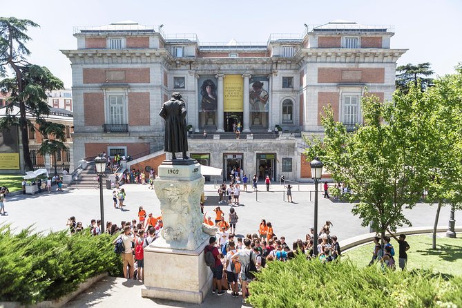 Madrid Highlights Tour with Santiago Bernabeu Stadium Entrance - Royal Palace and Almudena Cathedral: Magnificent Facades Without the Museum Rush