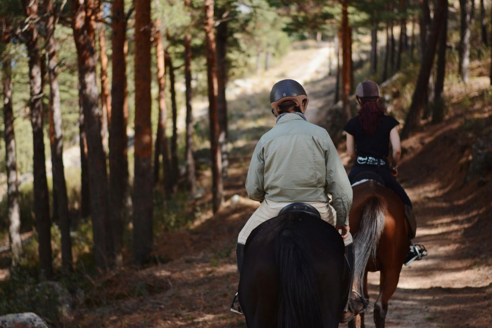 Madrid: Horse Riding in Sierra del Guadarrama National Park - The Main Event: 2 Hours Riding Through Sierra del Guadarrama