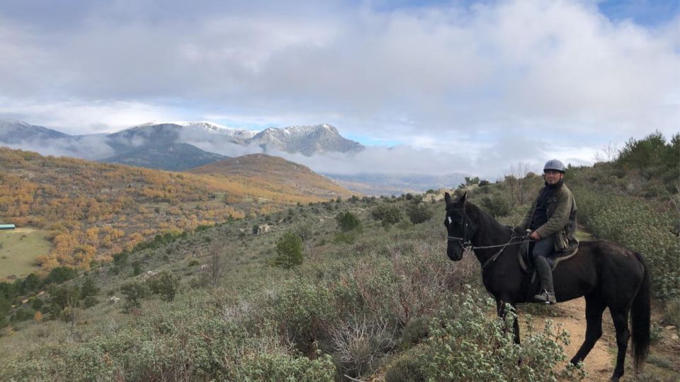 Madrid: Horse Riding in Sierra del Guadarrama National Park - Your Guide and the Safety System (That’s What Makes It Relaxing)