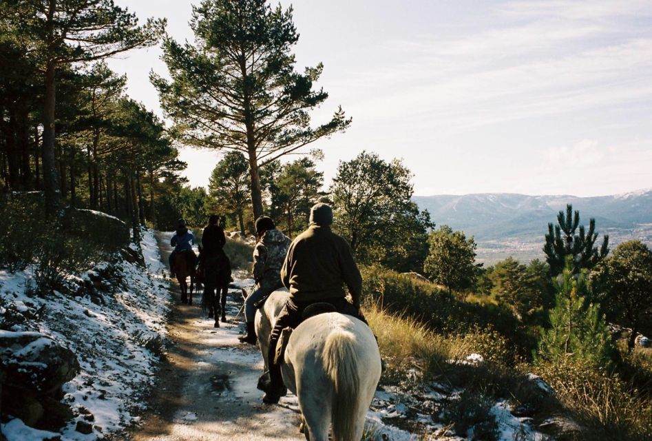 Madrid: Horse Riding in Sierra del Guadarrama National Park - What to Wear: Long Pants, No Shortcuts