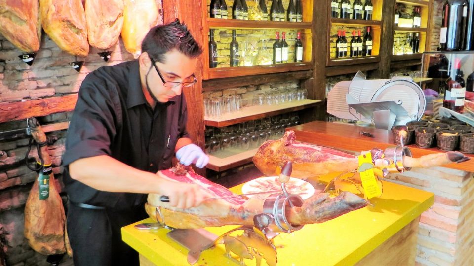 Madrid: Iberico Ham and Spanish Wine Small-Group Food Tour - Why Madrid takes Iberian ham seriously