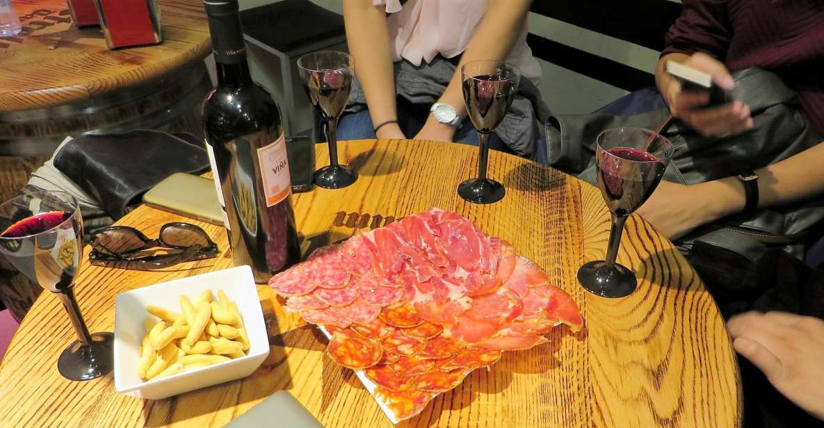 Madrid: Iberico Ham and Spanish Wine Small-Group Food Tour - How the tasting tour works: food first, lessons right beside it