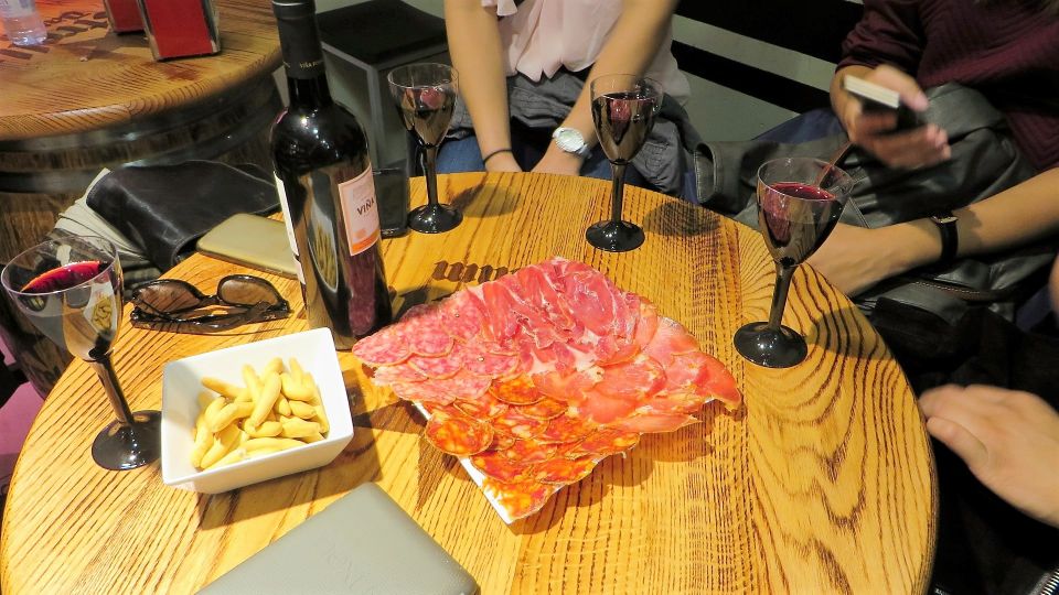 Madrid: Iberico Ham and Spanish Wine Small-Group Food Tour - Meet at Plaza Isabel II and start tasting with a plan