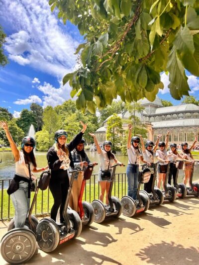 Madrid: Iconic Retiro Park Segway Tour - Getting started at Retiro Magic on Avenida Menéndez Pelayo