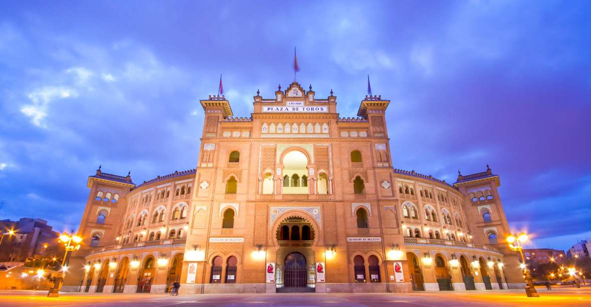 Madrid: Las Ventas Bullring Tour with Audio Guide - Las Ventas in 1929: why this bullring matters in Madrid