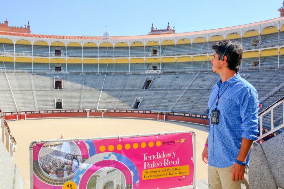 Madrid: Las Ventas Bullring Tour with Audio Guide - Audio guide stops that actually help you “see” the tradition