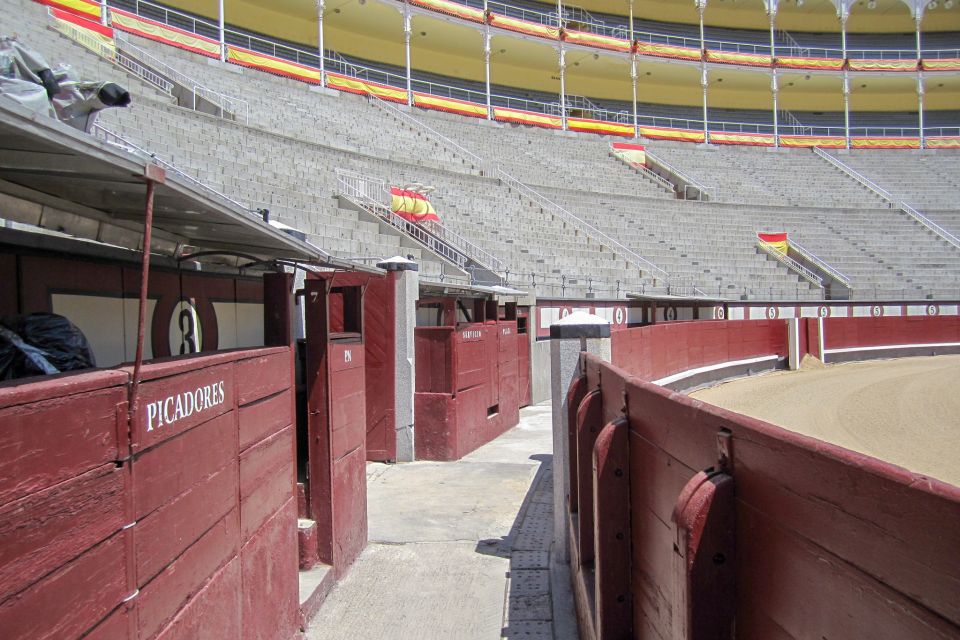 Madrid: Las Ventas Bullring Tour with Audio Guide - Should you catch a real corrida instead?