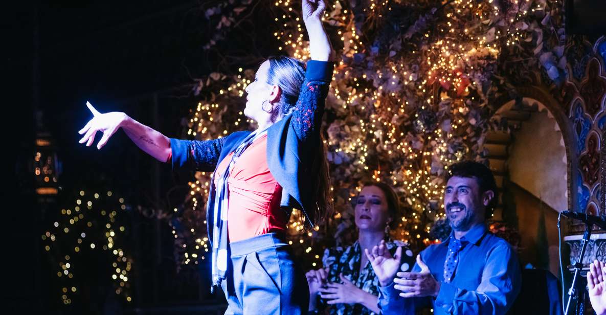 Madrid: Live Flamenco Show with Food and Drinks Options - Torres Bermejas: a classic tablao shaped like the Alhambra’s Bermejas Towers