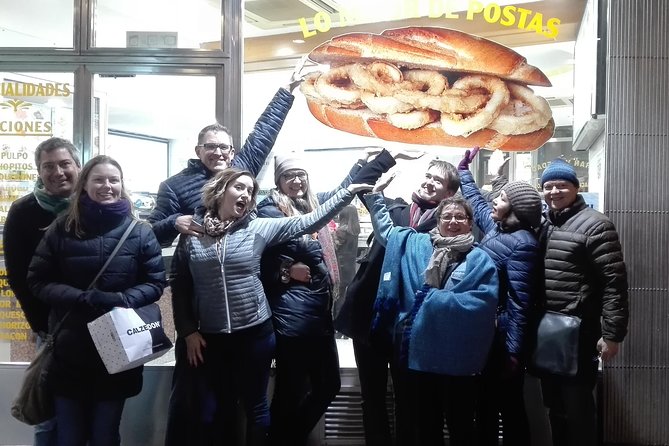 Madrid Local's Tapas Tour Dinner with a side of History - Royal Palace boundary walk: statues you can actually look for