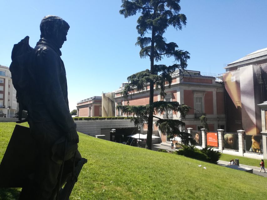 Madrid: Museo del Prado Guided Tour - Practical notes: shoes, no photos, and languages you can actually use