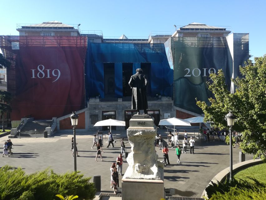 Madrid: Museo del Prado Guided Tour - FAQ