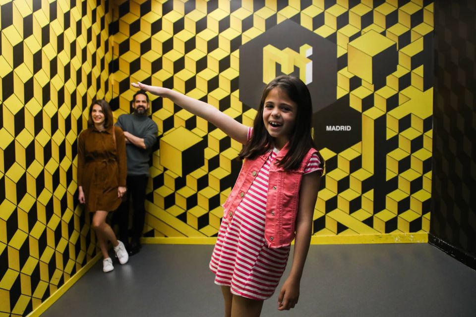 Madrid: Museum of Illusions Ticket - Getting There from Tirso de Molina Metro: The Easiest Approach