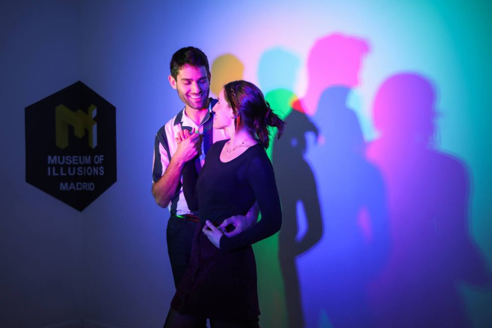Madrid: Museum of Illusions Ticket - Who Should Buy This Ticket: Families, Couples, and Multigeneration Days