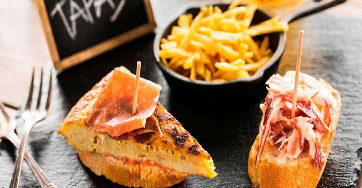 Madrid: Old Madrid Walking Food and Wine Tour - How the Tapas Stops Work (3 or 4 Places to Eat)