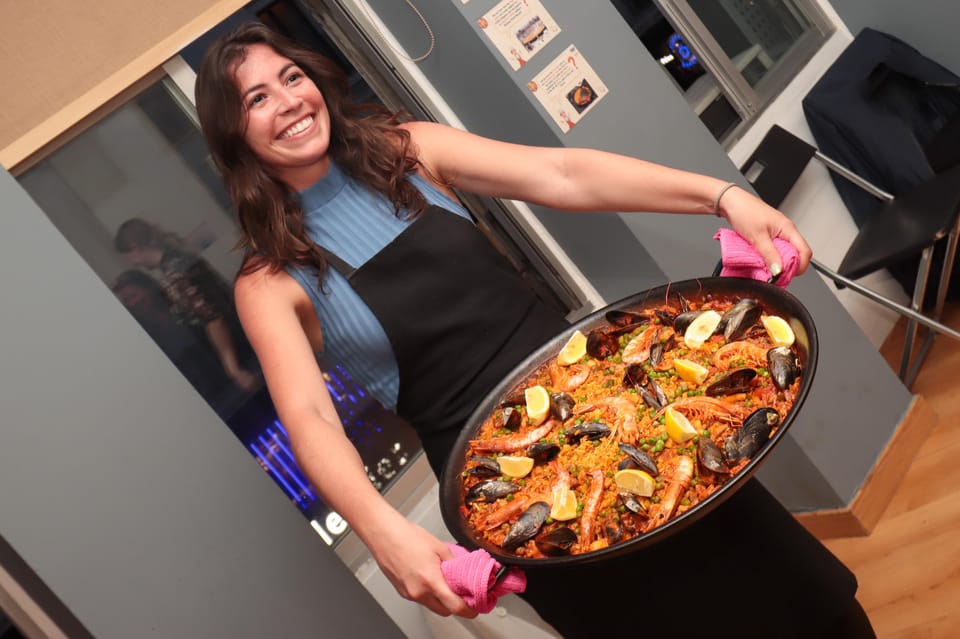 Madrid: Paella and Sangria Workshop in the City Center - Unlimited sangria prep: the easiest way to learn the Spanish flavor logic