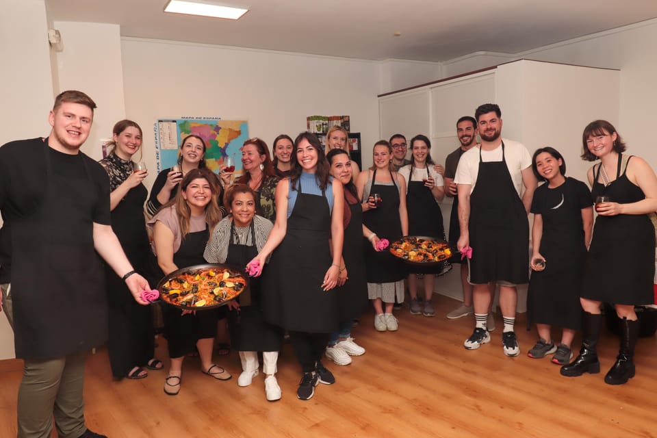 Madrid: Paella and Sangria Workshop in the City Center - Price and value: why $69 can be a good deal in central Madrid