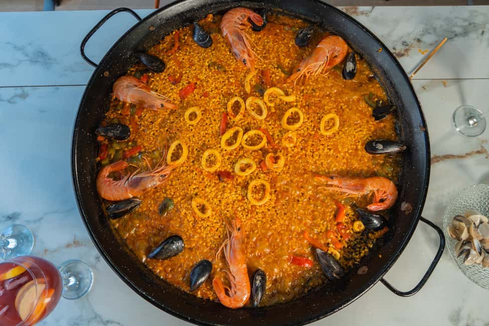 Madrid: Paella and Sangria Workshop with Tapas - Where the Paella and Sangria Workshop Fits Into Madrid