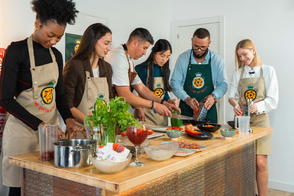 Madrid: Paella and Sangria Workshop with Tapas - Sangria Workshop: Mixing the Blend Like You Mean It