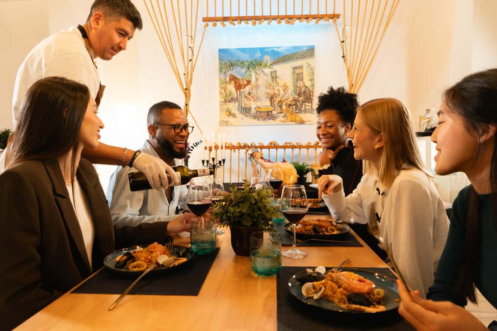 Madrid: Paella and Sangria Workshop with Tapas - Paella “Secrets” You’ll Actually Use Later