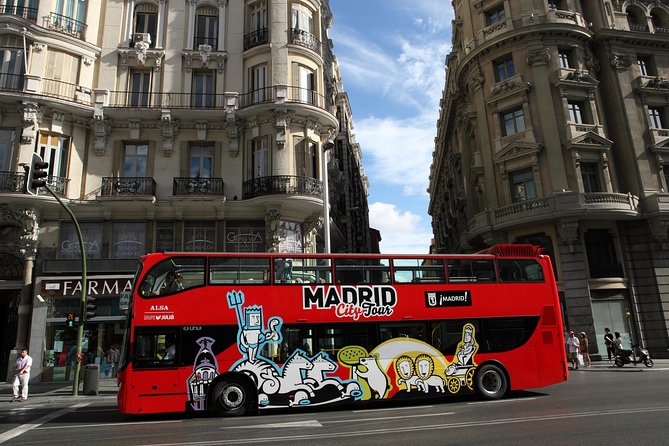 Madrid Panoramic City Bus Tour - Picking Your Start Point and Getting There for Your Day