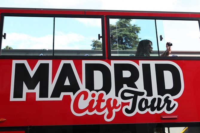 Madrid Panoramic City Bus Tour - The Walking Tour Add-On and the Flamenco Drink Perk