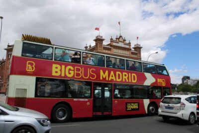 Madrid: Panoramic Open-Top Bus Day or Night Tour with Guide - Where You Start: Big Bus Stop #1 Near Neptune Fountain