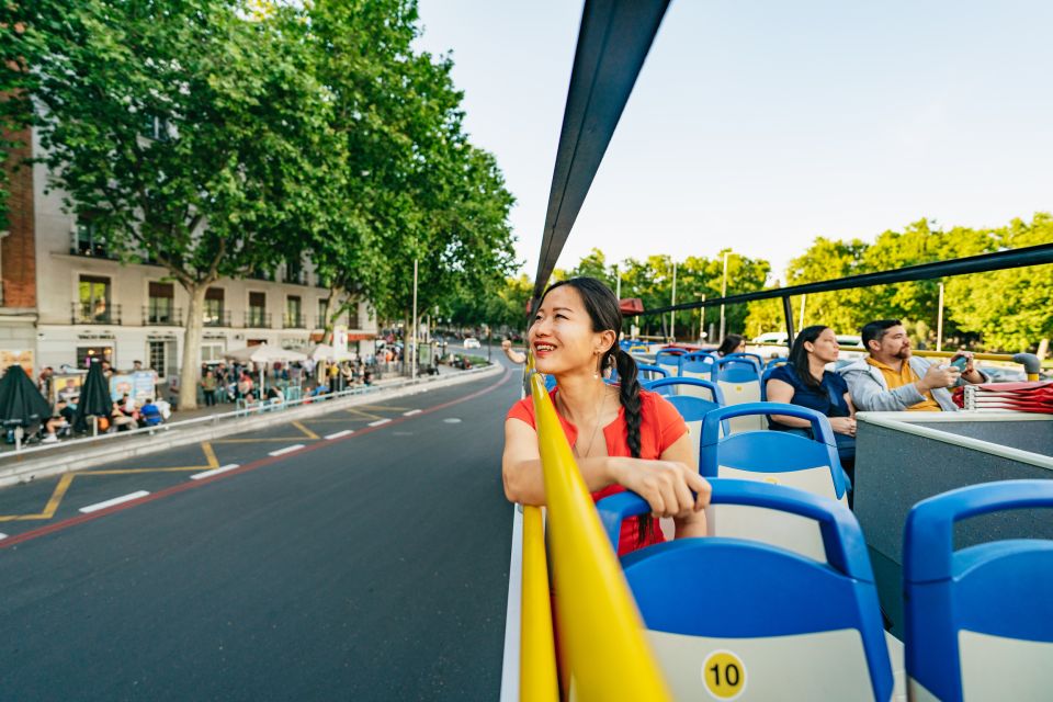 Madrid: Panoramic Route City Tour - Key things to know before you ride