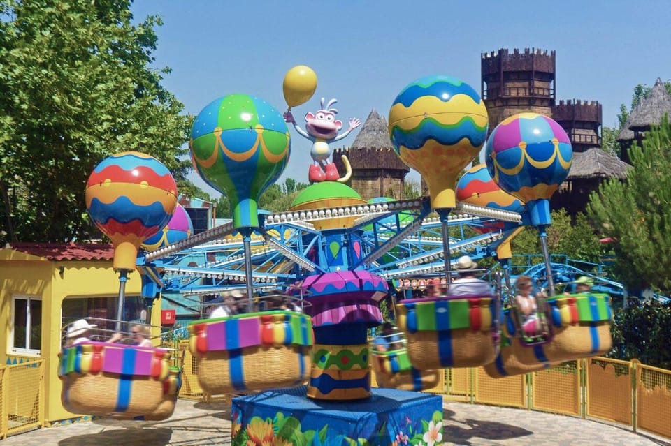 Madrid: Parque de Atracciones de Madrid Entry Ticket - Entry tips that prevent headaches at the gate