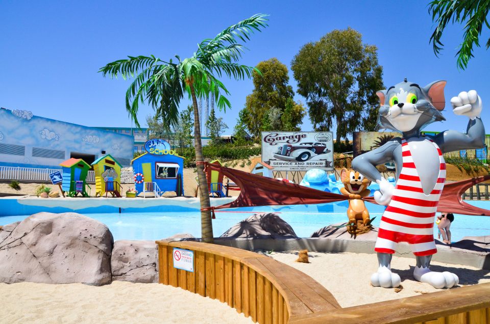 Madrid: Parque Warner Beach Entry Ticket - Key highlights to know before you go