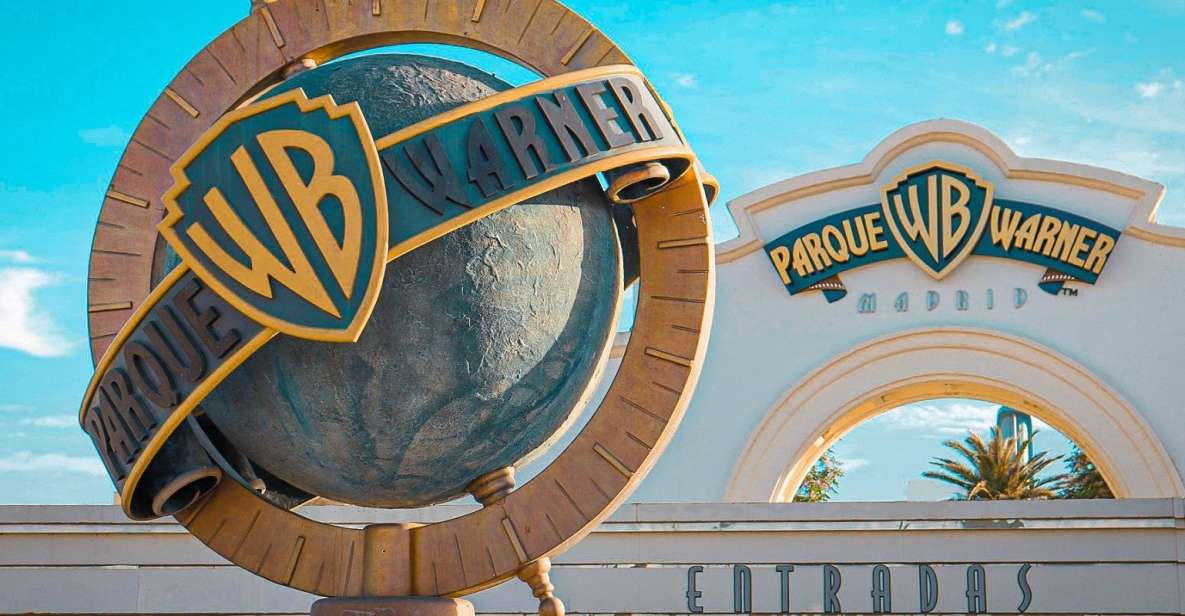 Madrid: Parque Warner Ticket and Roundtrip Transportation - Key highlights you’ll care about