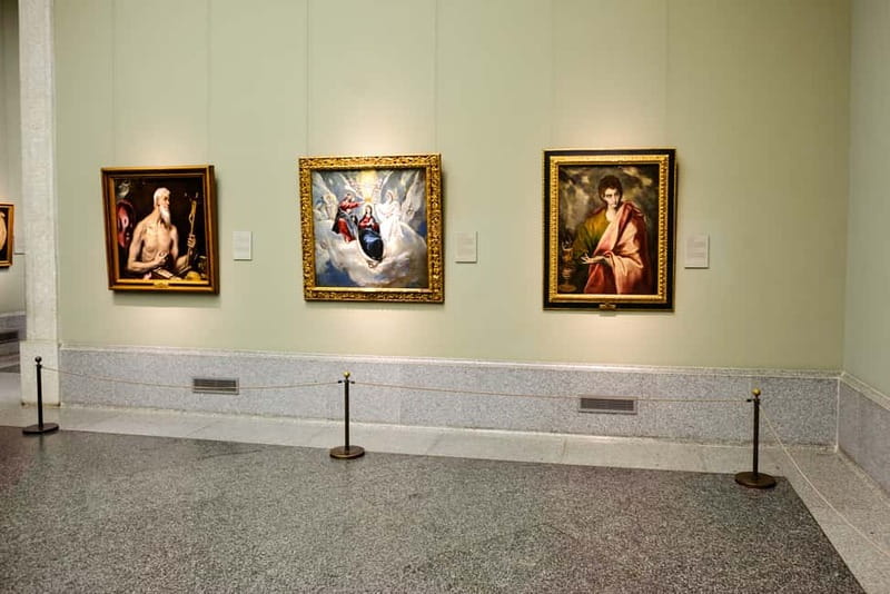 Madrid: Prado Museum Entry Ticket - Masterpiece Focus: Velázquez, Goya, El Greco, and Friends