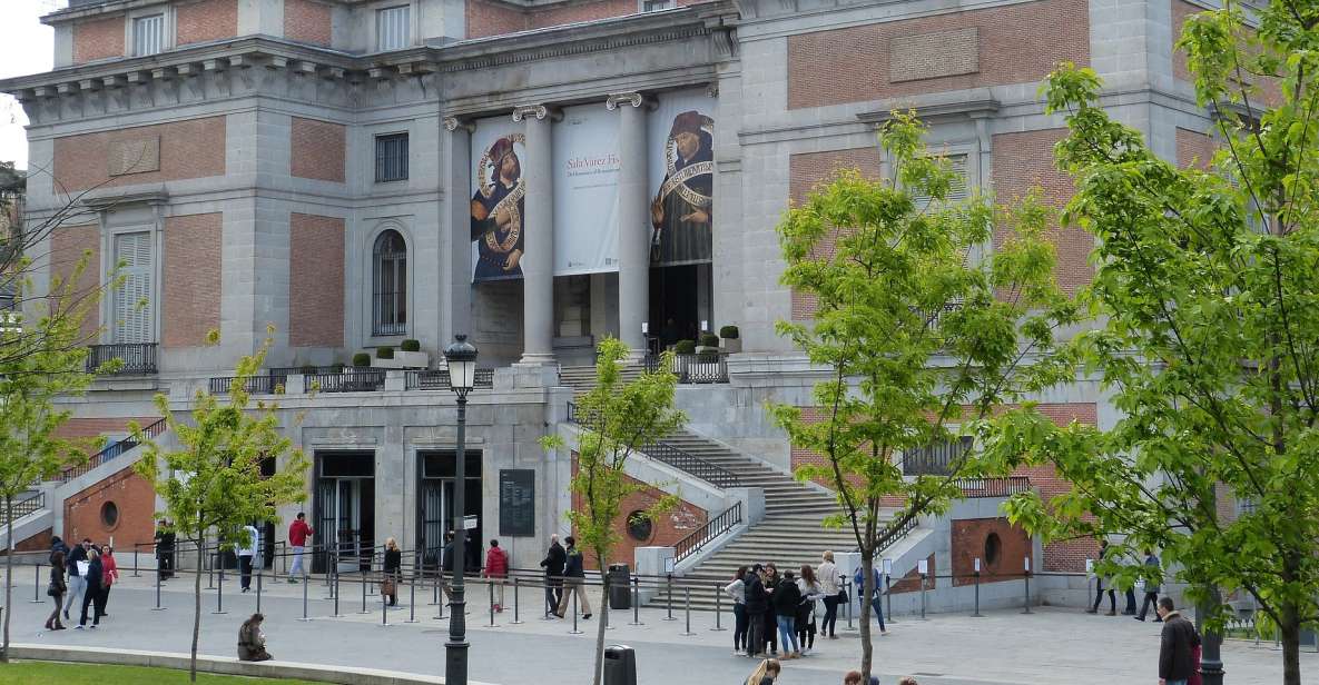 Madrid: Prado Museum Guided Tour With Fast Access - The 90-Minute Guided Flow Inside the Prado