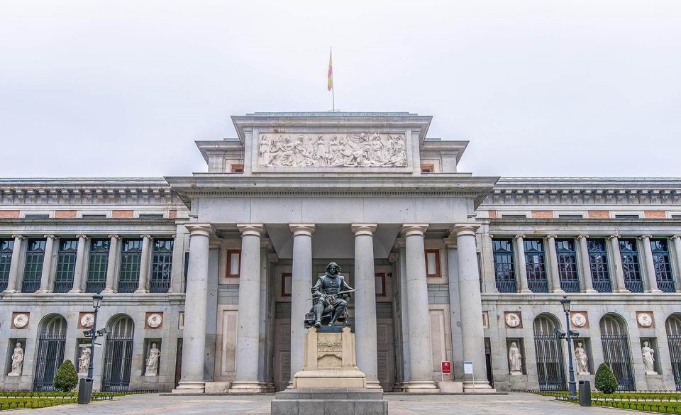 Madrid: Prado Museum Guided Tour With Fast Access - The Prado Works You’ll Likely Be Centered On (And Why They Matter)