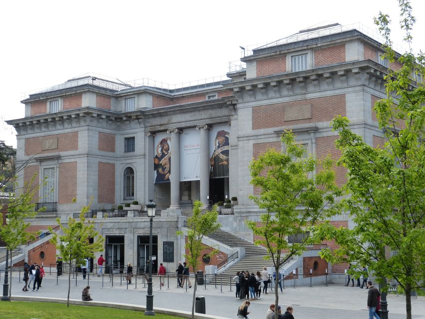 Madrid: Prado Museum Guided Tour With Fast Access - Where You Start: Monumento a Goya Is a Practical City Anchor