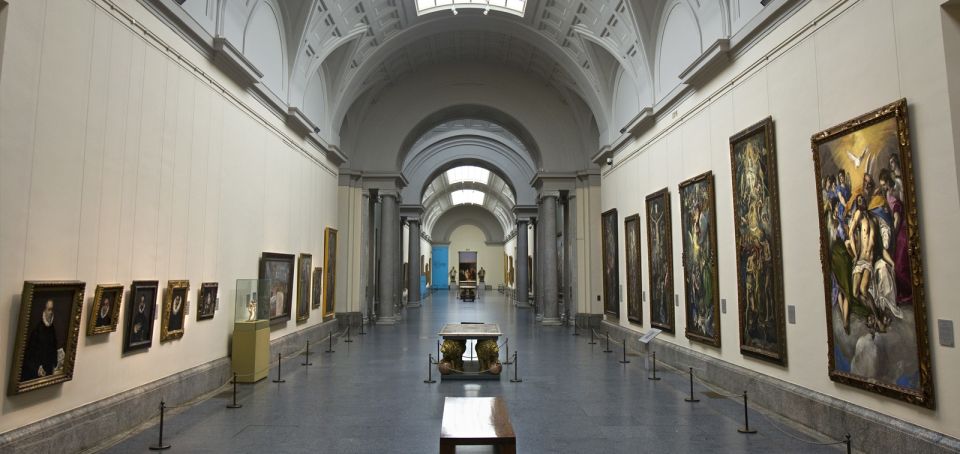 Madrid: Prado Museum Guided Tour - Meeting at the Velázquez Statue and Getting Inside Faster