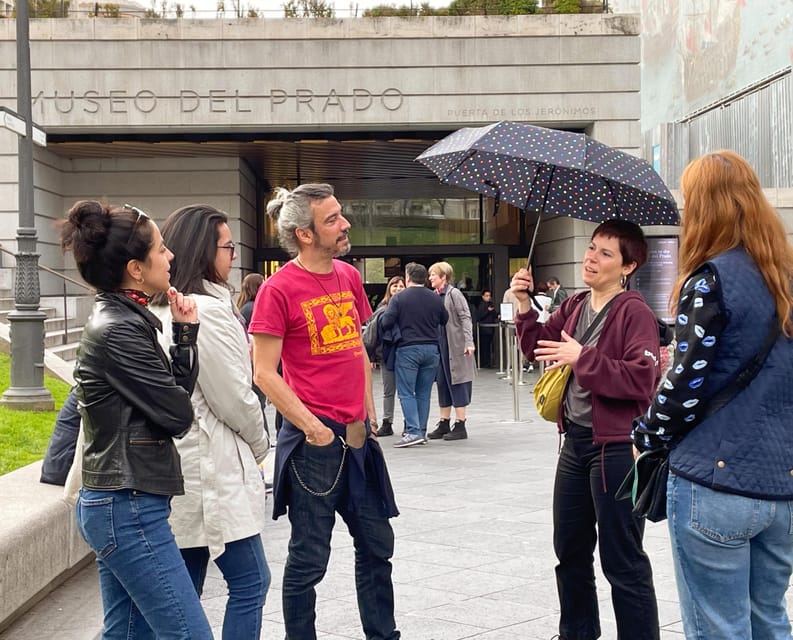 Madrid: Prado Museum Masterpieces Tour with Entry Ticket - Key highlights worth your time
