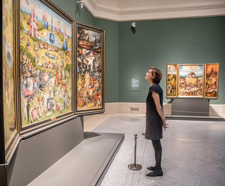 Madrid: Prado Museum Masterpieces Tour with Entry Ticket - Headsets, Small Groups, and Actually Hearing the Guide
