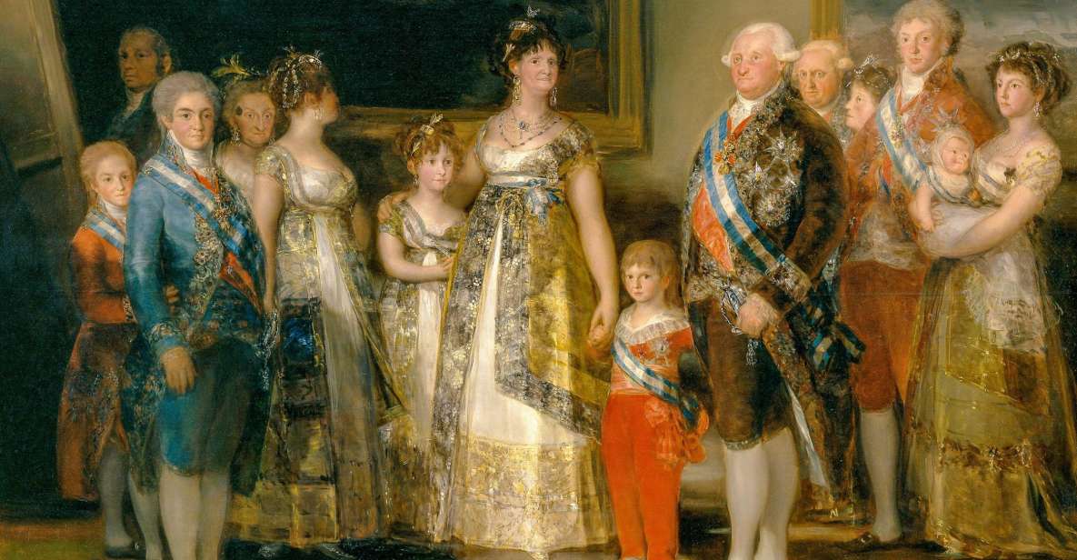 Madrid: Prado Museum Skip-the-Line Guided Tour - Finding the meeting point near Goya’s statue